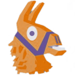 orange llama